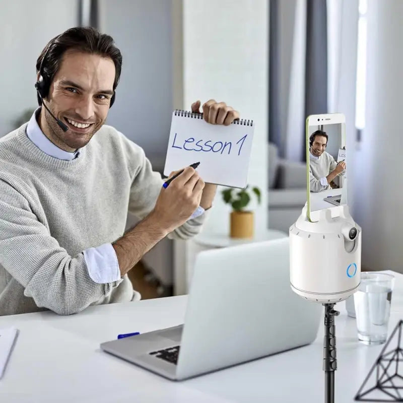 Auto Face Tracking Mobile Accessory for Capturing Intimate Moments 2024